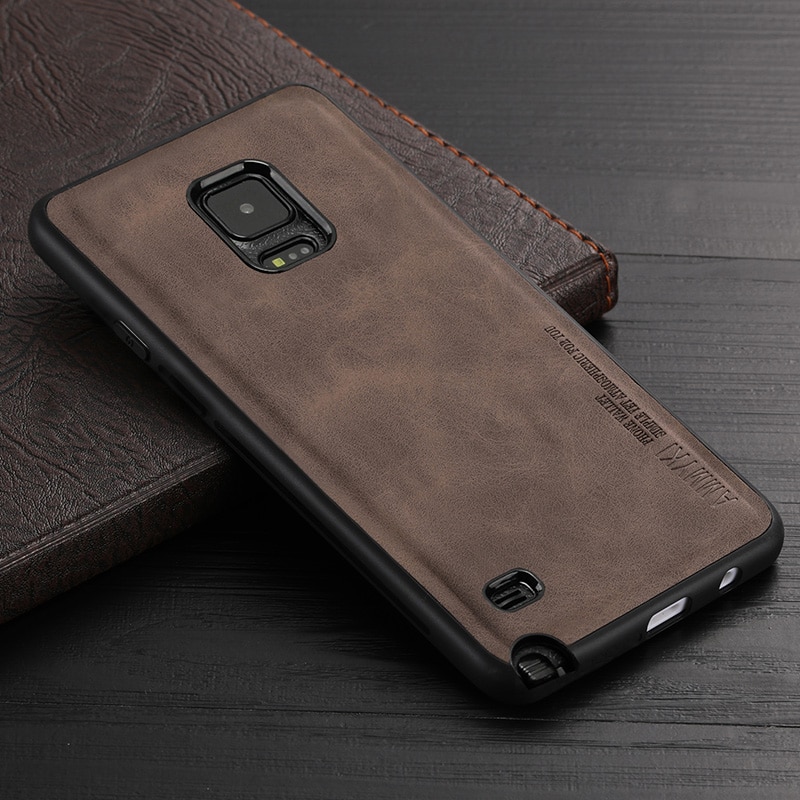 SAMSUNG 2021hotเคสซิลิโคนอ่อนนุ่มสําหรับsamsung Galaxy S4 S5 หมายเหตุ 3 4 หนังPu Note3 Note4 สําหรับSamsung S4 S5 หมายเหตุ 3 หมายเหตุ 4 กรณี