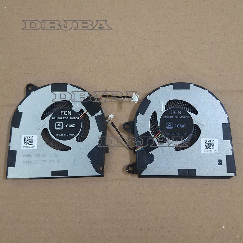 CPU + GPU พัดลมระบายความร้อนสําหรับ Lenovo Yoga AT27G0020C0 5F10Q96471