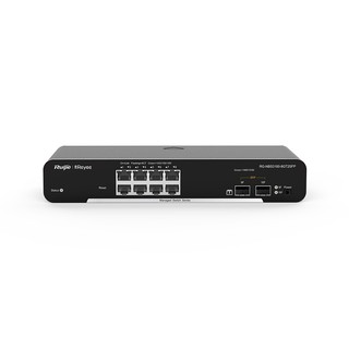 Reyee RG-NBS3100-8GT2SFP-P L2 Cloud Managed POE Switch 8 Port Gigabit 125W