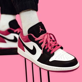 nike air jordan 1 low fuchsia