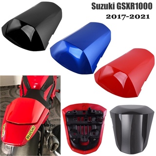 Ultrasupplier Motorcycle Rear Seat Cover Cowl Solo Fairing for Suzuki GSXR 1000 GSX-R1000 2017 2018 2019 2020 2021 GSXR1000 Pillion