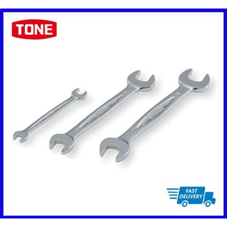 Tone DS Spanner (STANDARD TYPE) DS ประแจปากตาย ขนาด 5.5 - 24 mm.