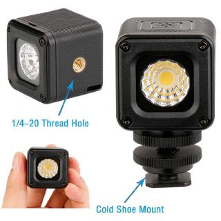 Ulanzi L1 PROWaterproof LED Video Light on Camera Adventure Lighting for Drones DJI Osmo Pocket/Action DSLR Gopro hero 10 9 8 7 6 5 4