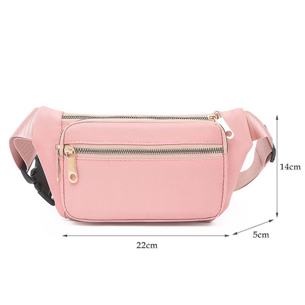 Confianza ไหล่สลิงแพ็คผู้หญิงผู้ชายกันน้ํากีฬา Cross Body Bag