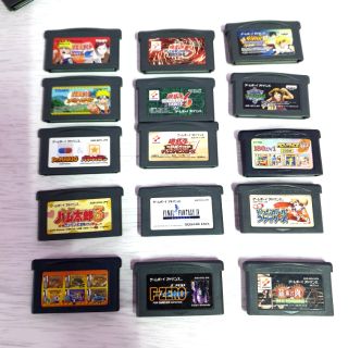 ตลับเกมส์ Game Boy Advance ‼ ของแท้จากญี่ปุ่น🇯🇵