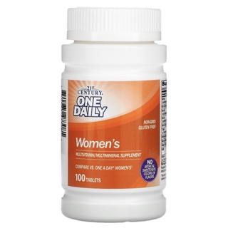 ❇️One Daily Womens 100 Tablets วิตามินรวมสำหรับผู้หญิงโดยเฉพาะ ( พร้อมส่ง )