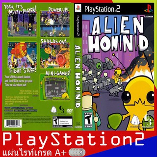 PS2GAME : Alien Hominid (USA)