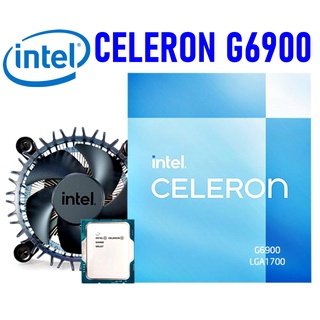 CPU (ซีพียู) 1700 INTEL CELERON G6900 3.4 GHz รับประกัน 3 - Y