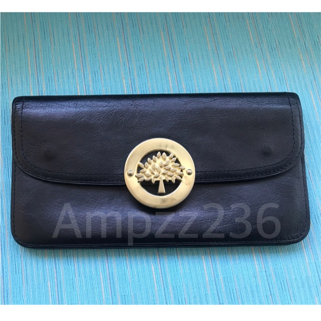 Used กระเป๋าสตางค์ Mulberry ของแท้💯