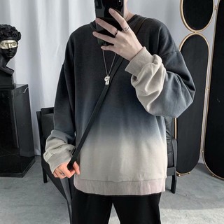 🔥พร้อมส่ง🔥เสื้อแขนยาว OveRSizE ลายมัดย้อม 🐝