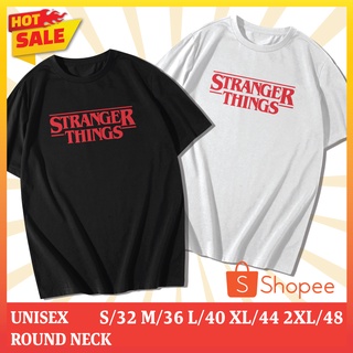 เสื้อยืด เสื้อคอกลม เสื้อสกรีนลาย Stranger Things 【S-4XL】