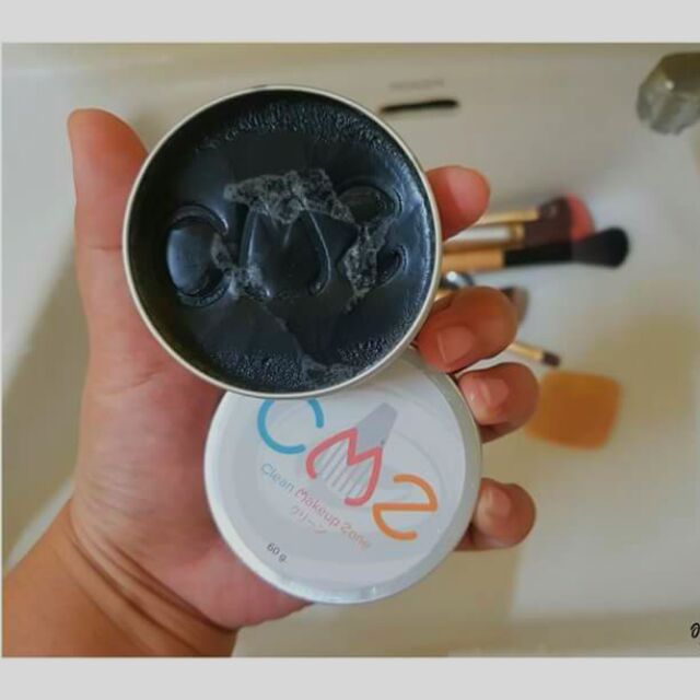 🎆//พร้อมส่ง// CMZ ผลิตภัณฑ์ล้างทำความสะอาดอุปกรณ์แต่งหน้า CMZ รีวิวเพียบ!!