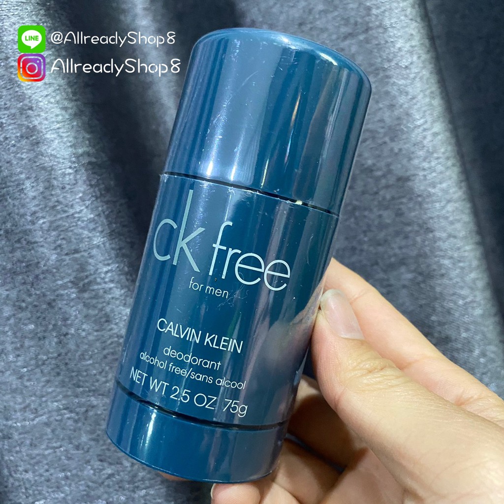 Calvin klein free outlet deodorant stick