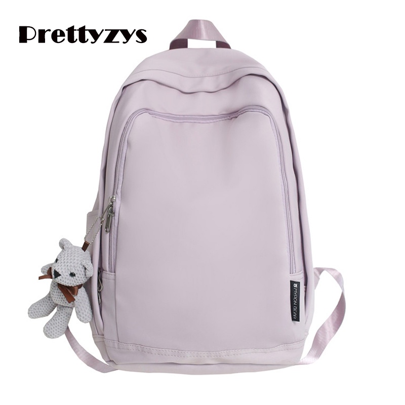 Backpack Prettyzys 2022 Korean ulzzang Large capacity 15.6 inch For College Students