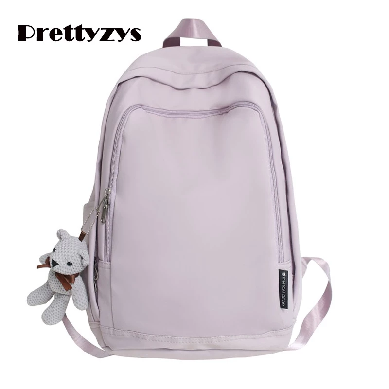 Backpack Prettyzys 2022 Korean ulzzang Large capacity 15.6 inch For College Students
