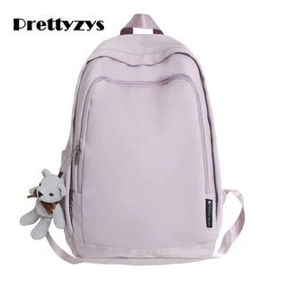 Backpack Prettyzys 2022 Korean ulzzang Large capacity 15.6 inch For College Students