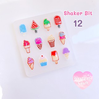 แม่พิมพ์เรซิ่น Shaker Bit 12