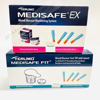 Medisafe FIT / EX Terumo ตัวตรวจน้ำตาลในเลือด DTX พร้อมเข็มเจาะ