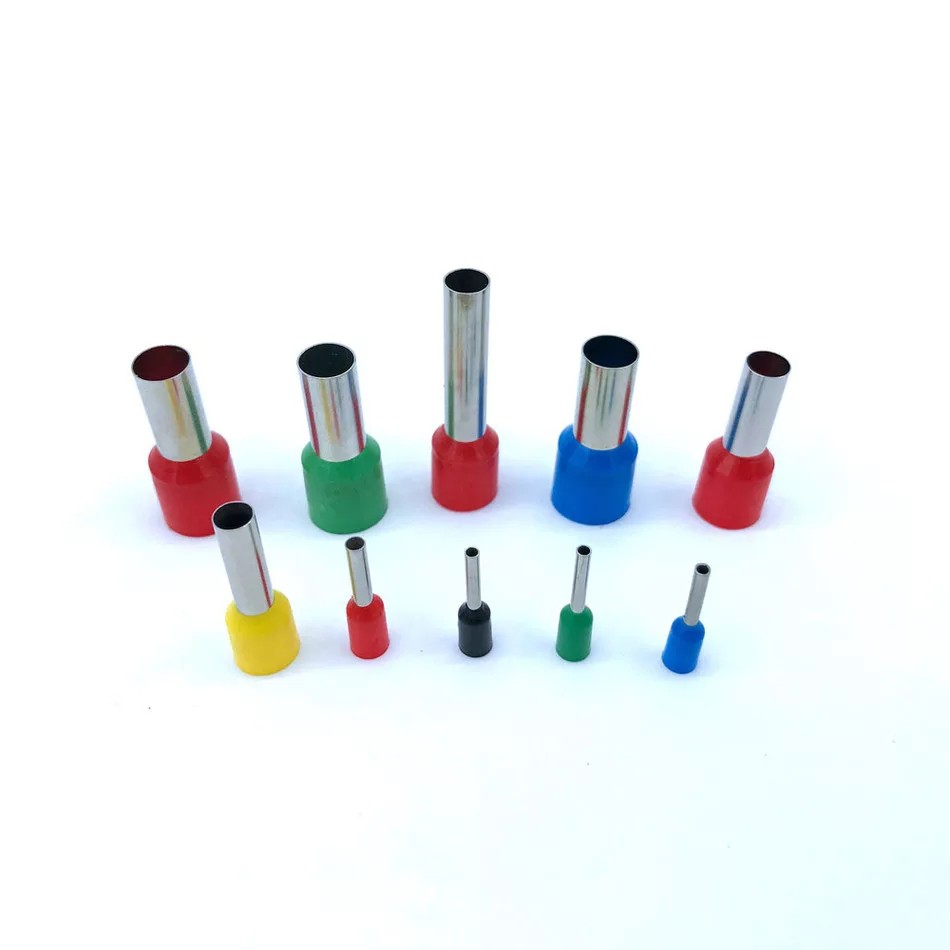 หางปลาคอร์ดเอ็น CORD END E0508 E7508 E1008 E1508 E2508 E4009 E4012