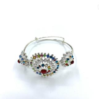 Vintage jewelry รัดแขน เครื่อง​ประดับ​​ชุดไทย กำไลรัดแขน ปรับได้ สำหรับผู้ใหญ่ 1pcs