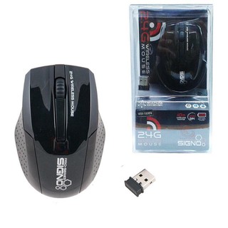 Mouse Wireless Signo WM-180 Optical