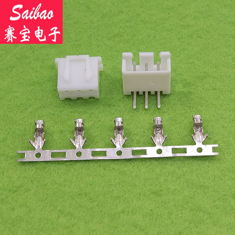 [10 ชุด/แพ็ค] ขั้วต่อ XH2.54 (Plug+Socket+Reed) 2P-12P