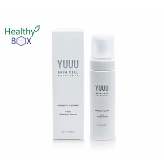 PROBAC/ YUUU Cleansing mousse 180 มล. มูสทำความสะอาดผิวหน้าจากสารสกัด Probiotic