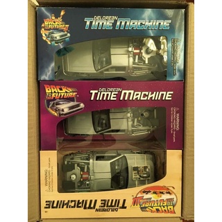 BACK TO THE FUTURE ภาค 1-3 ขนาด 1/24 งาน welly