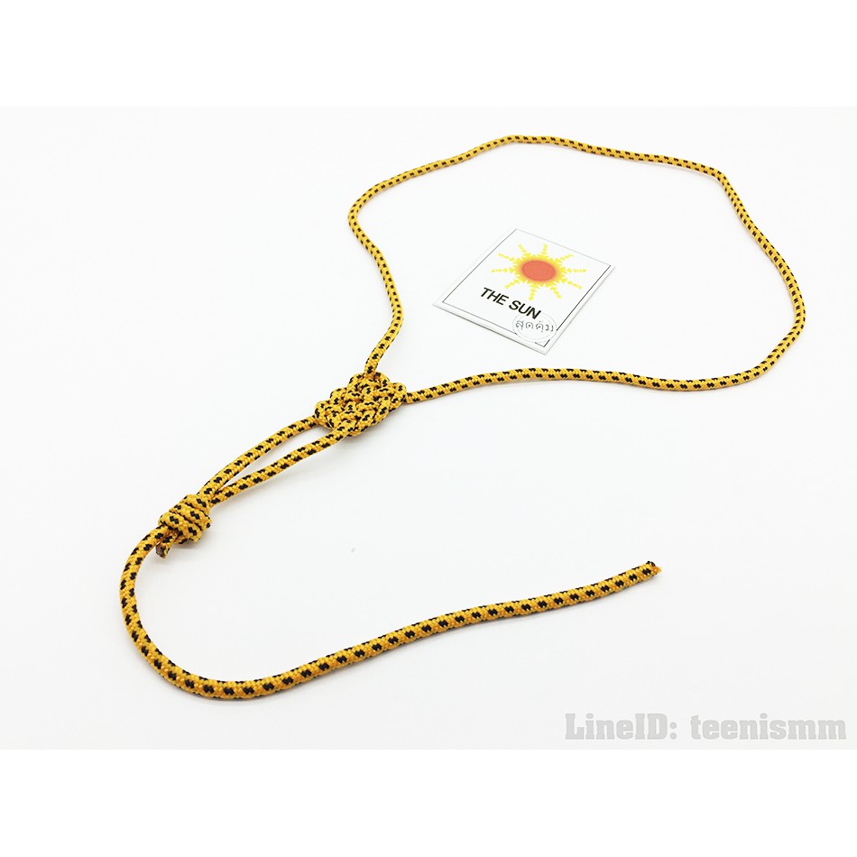 **โหล** สายนกหวีดผู้กำกับลูกเสือ THE SUN เหลือง/ดำ Scout (TPshopping)