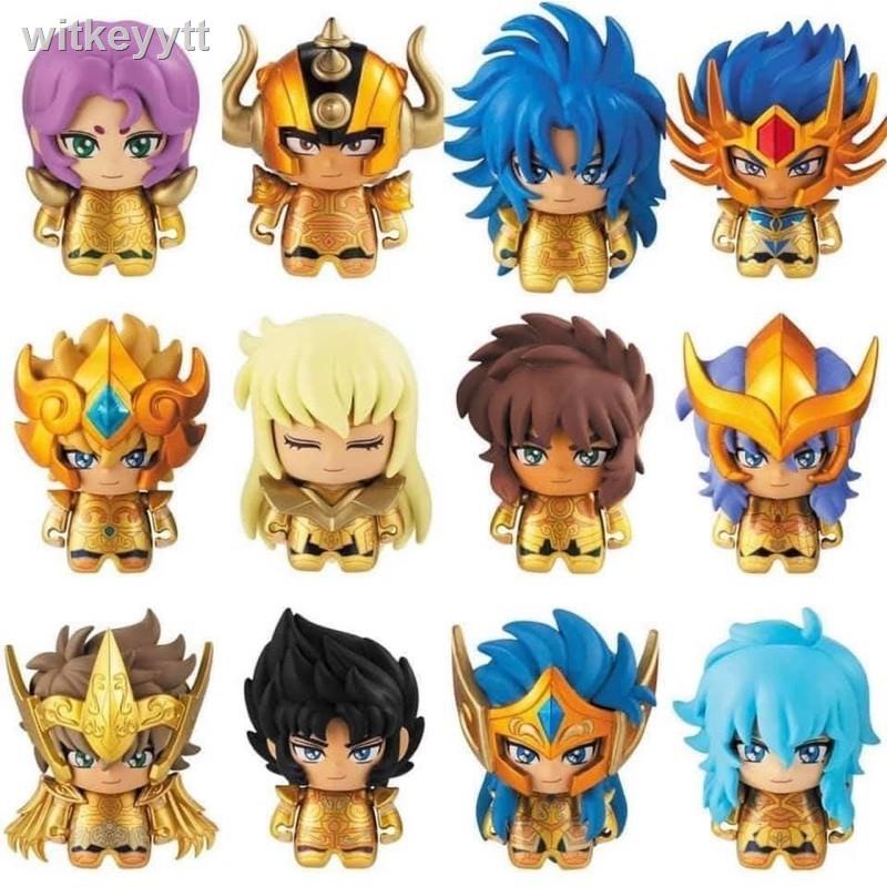 Saint Seiya 12 Gold Saints Grid Summer Tee – Circumtoy