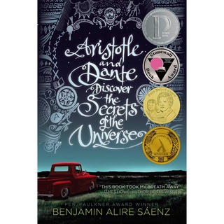 Aristotle and Dante Discover the Secrets of the Universe (Reprint) English book ใหม่ส่งด่วน