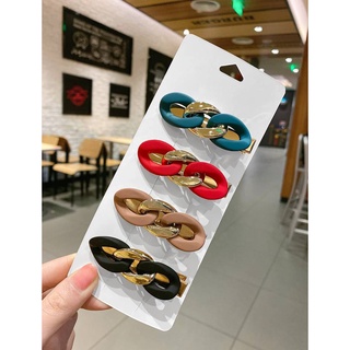 กิ๊บติดผมโซ่แฟชั่นสุดฮิต พร้อมส่ง