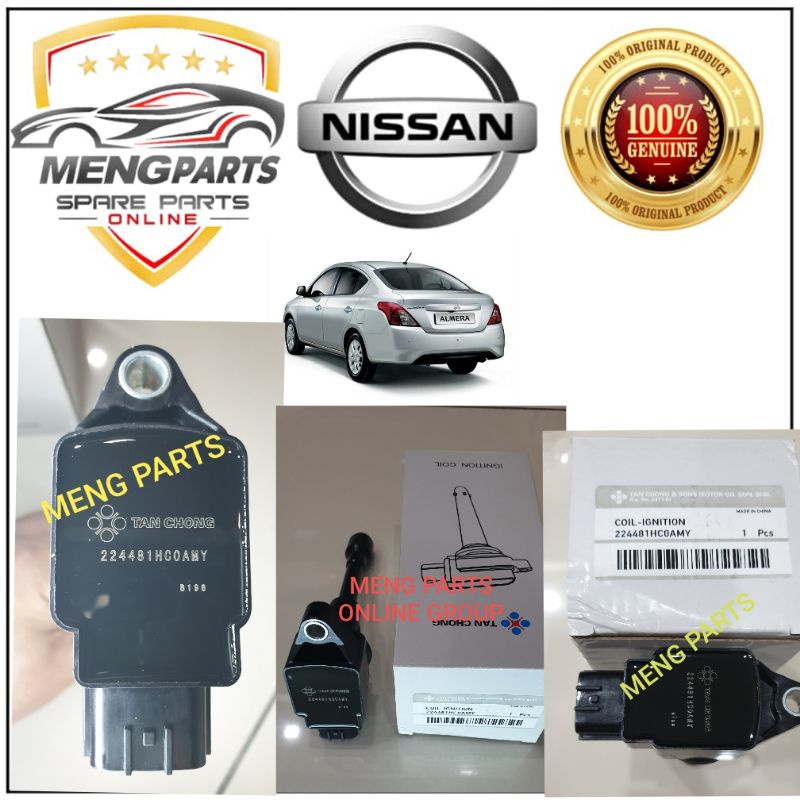 TAN CHONG NISSAN ALMELA N17,LIVINA 1.6,1.8,LATIO 1.6,1.8,SHLPHY G11L 2.0 22448-1HC0AMY