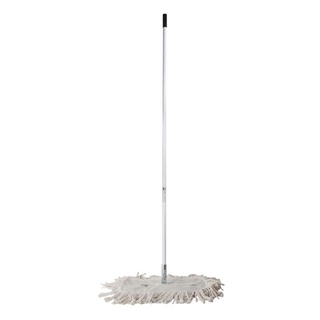 ม็อบดันฝุ่น รุ่น A0108012 ขนาด 18 นิ้ว สีขาว ไม้ถูพื้น ไม้รีดน้ำ Dust Mop Model A0108012 Size 18 Inch White