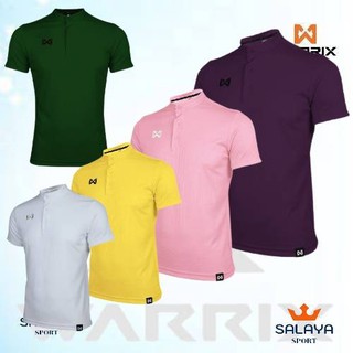 WARRIX เสื้อโปโลคอจีน รุ่น WA-3329 / WA-PLA029 ราคา 399-499 บาท