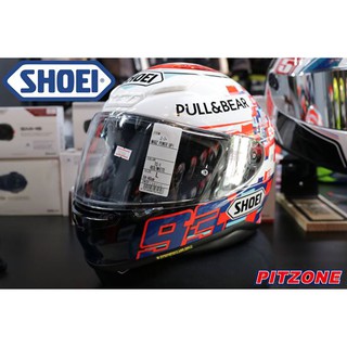 หมวกกันน็อค SHOEI Z7 Series Marquez Power Up TC-1