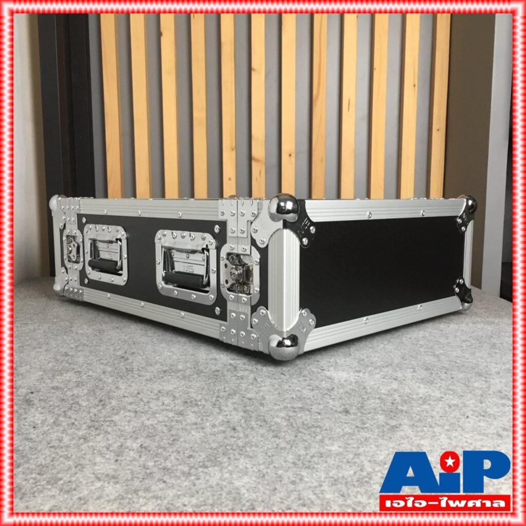 NTS SC-R4U RACKไม้ ผิวสีดำ ลึก20" กล่องRACK แร็ค แร็คลึก20นิ้ว SC R4U SCR4U กล่องแร็คสีดำ RACK กล่อง