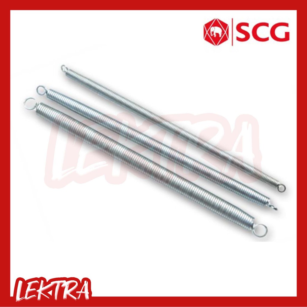 SCG สปริงดัดท่อร้อยสายไฟ ขนาด 3/8", 1/2", 3/4", 1" (3หุน, 4หุน, 6หุน ,1นิ้ว)