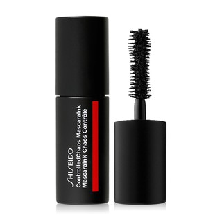 Shiseido Controlled Chaos Mascaralnk 4ml # 01 Black Pulse สร้างวอลลุ่มให้กับขนตาด้วยมาสคาร่า ช่วยให้ขนตาดูหนา ยาวงอนงาม