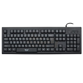 USB Keyboard MD-TECH (KB-16) Black