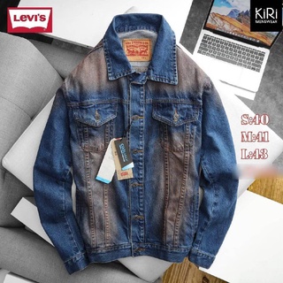 levis เสื้อยีนส์แขนยาว