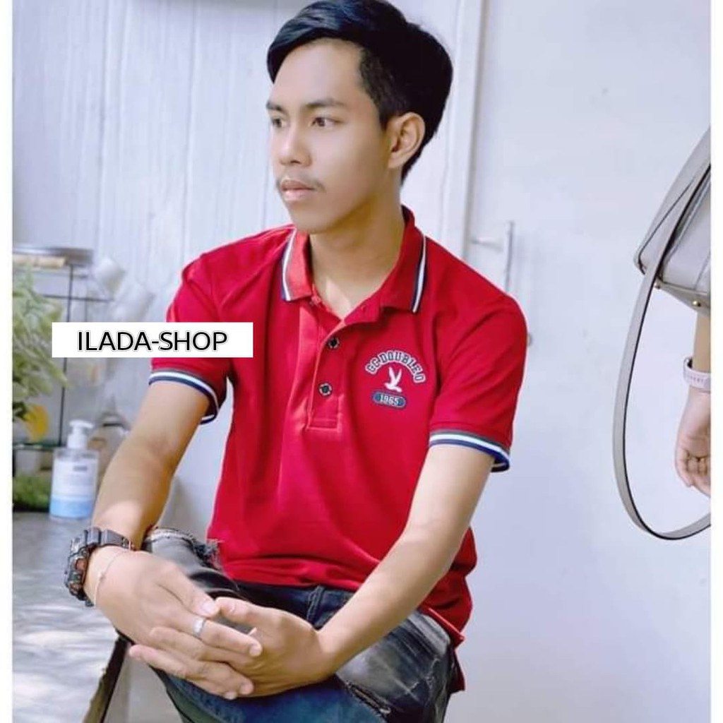เสื้อยืดชายคอปก POLO CC-OO MEN NO.03 (MLXL)