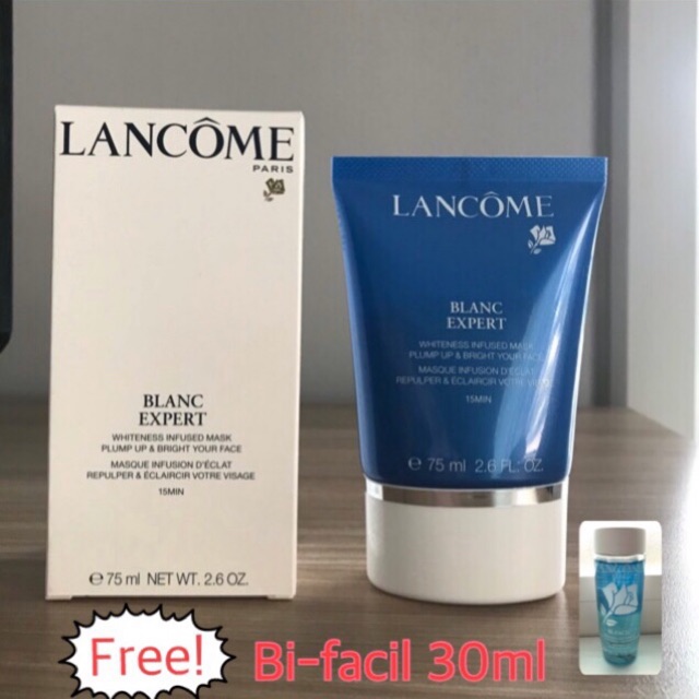 BLANC EXPERT WHITENESS INFUSED MASK ❁. - 基礎化粧品