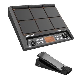 Avatar PD705 percussion PAD 9 ช่อง Progressive sound แถมฟรี Control foot switch 1 แป้น