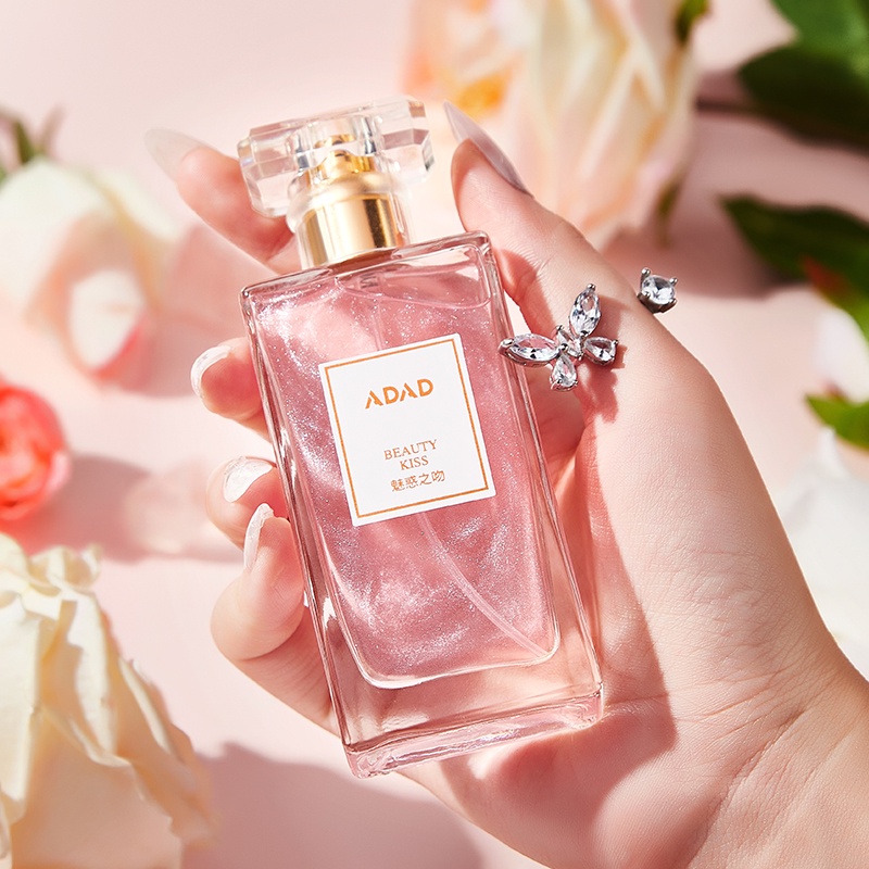 ADADน้ำหอมผู้หญิง Beauty Kiss 50ml น้ำหอมเทียบกลิ่นหอมติดทน ขวดแก้ว หัวสเปรย์-4925