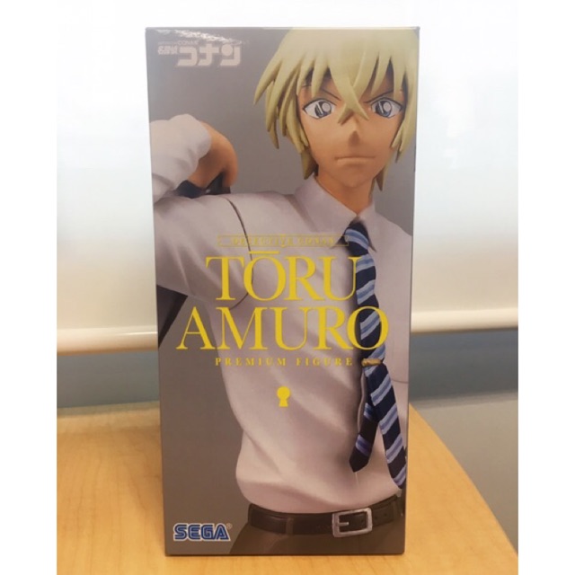 พร้อมส่ง Figure Amuro zero จาก conan ของแท้จากญี่ปุ่น sega ใหม่มือ 1 ไม่เคยแกะ ขนาดใหญ่ toreba โคนัน อามุโร่