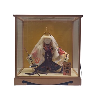 KabukiDoll⛩️ตุ๊กตาคาบูกิผมขาวในตู้กระจก⛩️ส่งฟรี