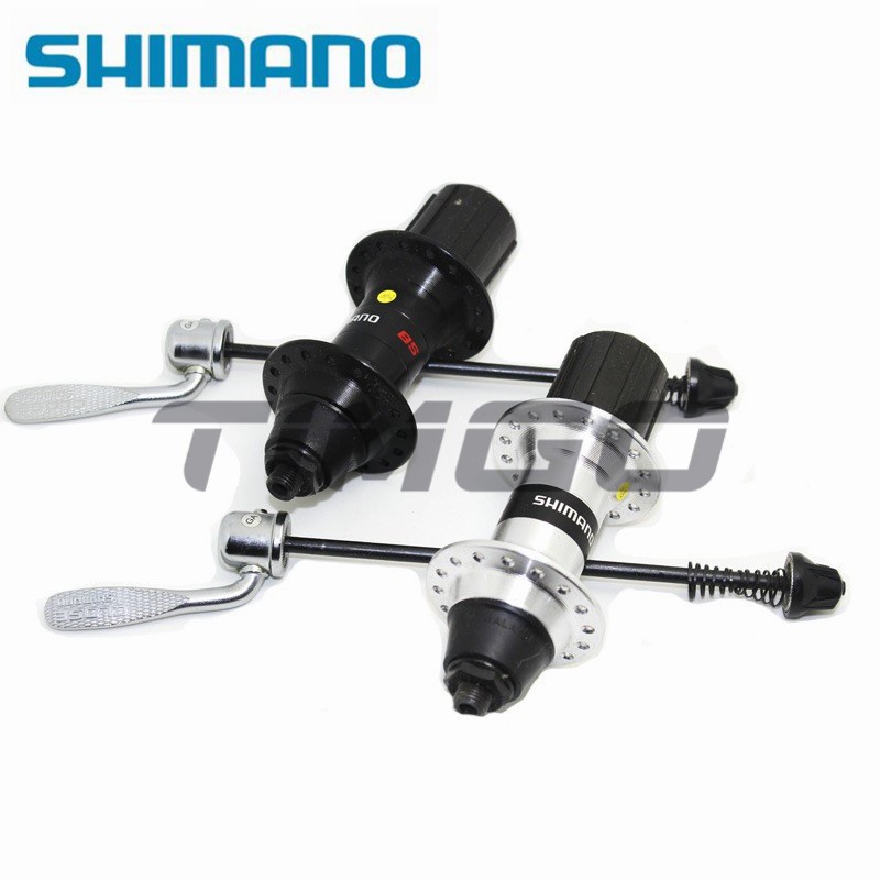 Shimano FH-RM60 RM30 ฮับวีเบรกจักรยานเสือภูเขา 32 หลุม 36 หลุม พร้อมแกนปลดเร็ว