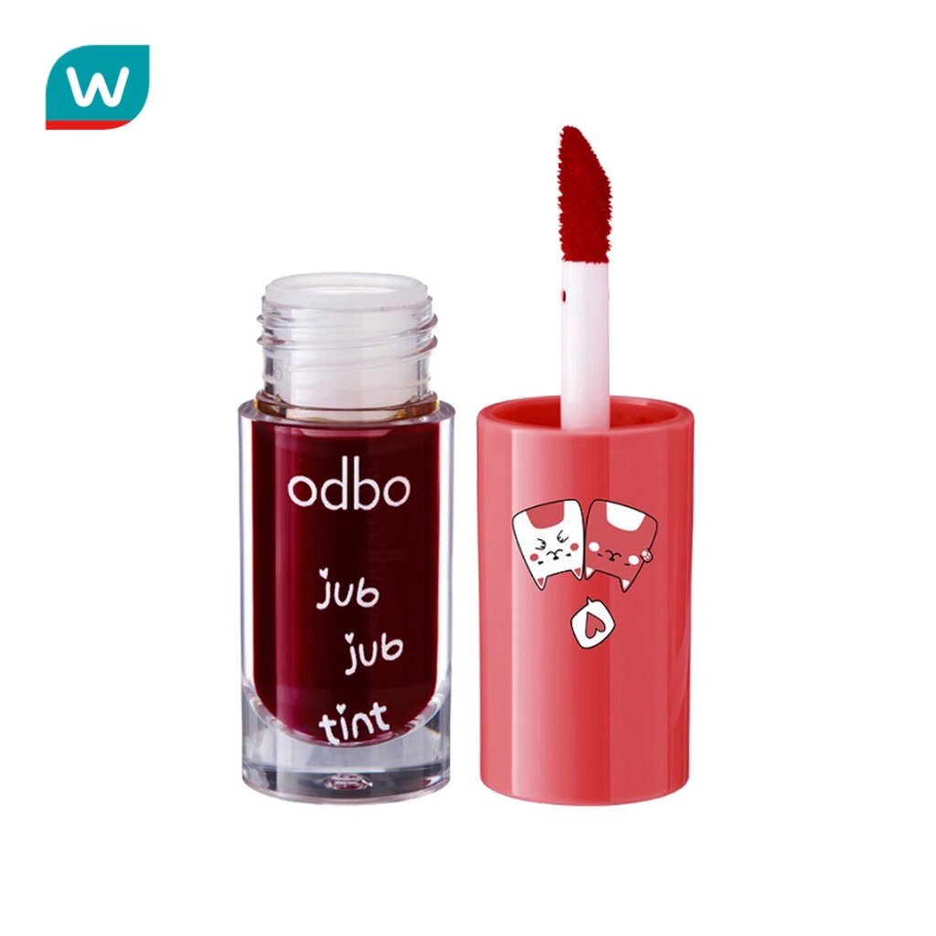 Odbo โอดีบีโอ จุ๊บ จุ๊บ ทิ้นท์ ลิป 01 รูปที่ 3