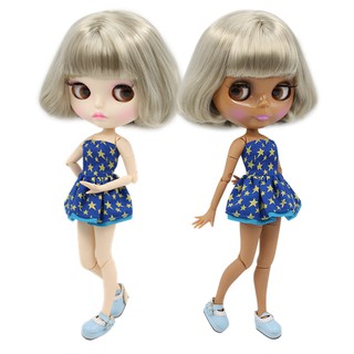 blyth doll dark/white skin JOINT BODY 30CM ตุ๊กตาบลายธ์